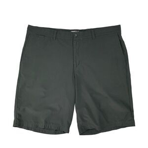 Nike Golf Shorts Men 38 Black Dri Fit Standard Stretch Tech Performance Chino